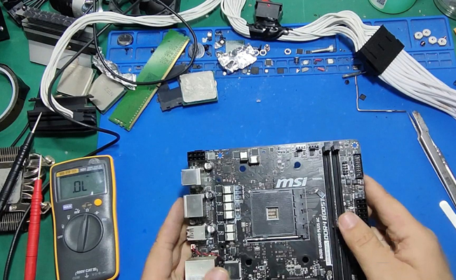 临沂华硕电脑主板维修